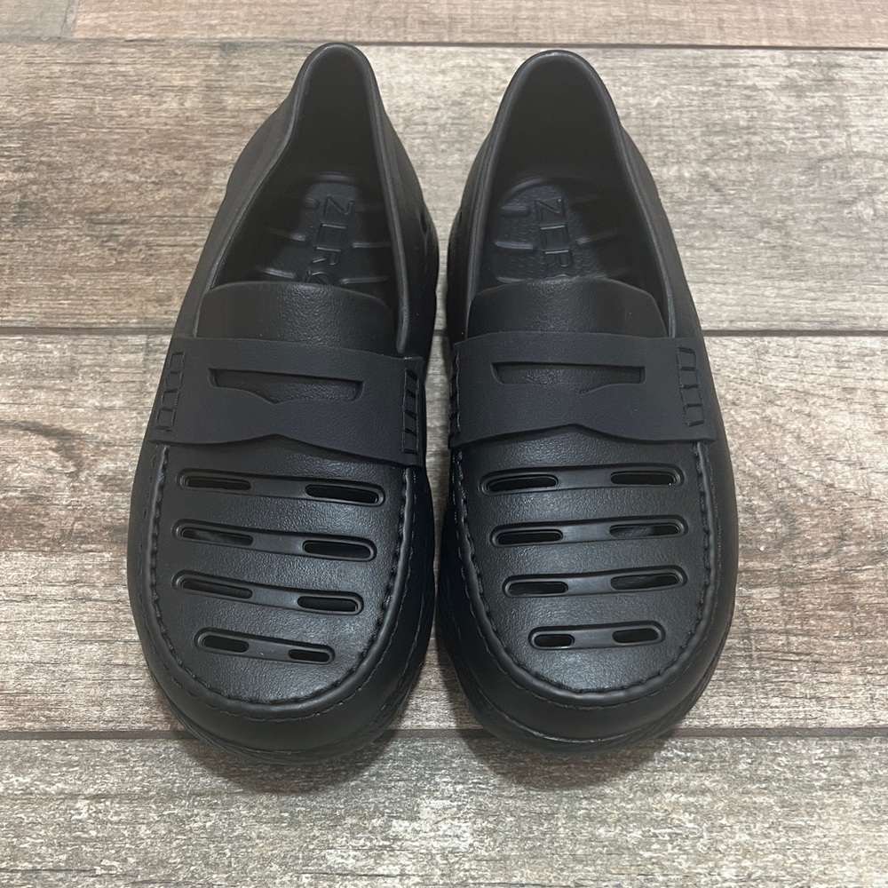 Cole Haan Black Zerogrand All Day Loafers